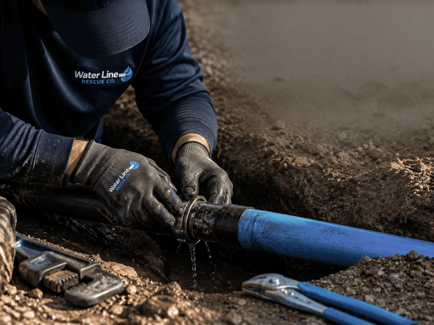 Why choose Water Line Repair in Cheriton, VA